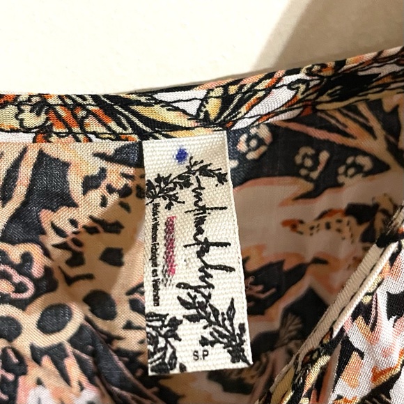 Free People Forever Yours Smocked Maxi Dress - Picture 11 of 11